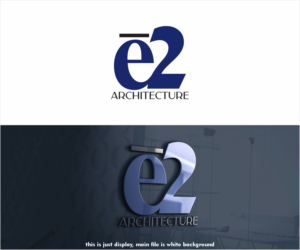 Logo Design by alkaline for E2 Architecture | Design: #28264637