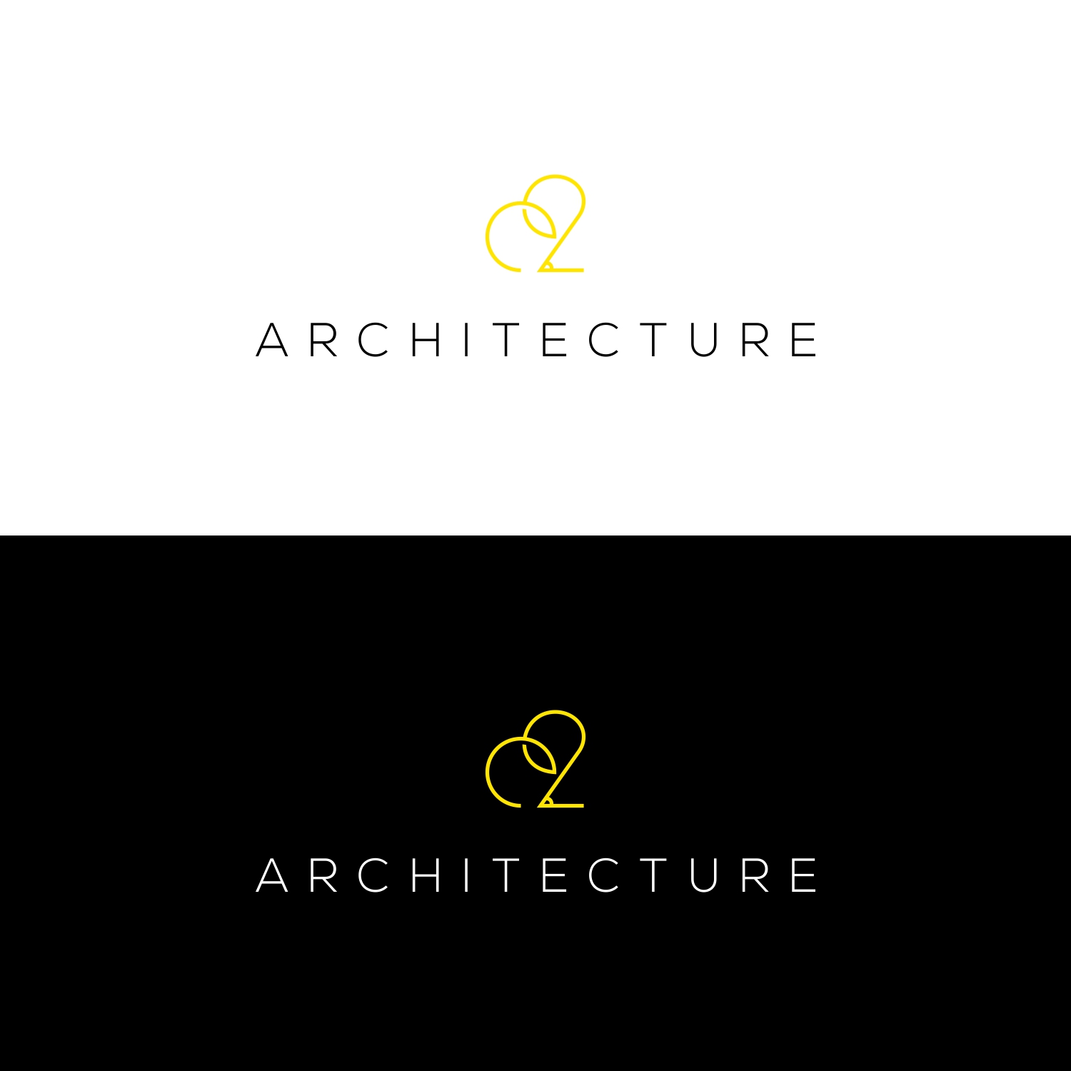 Logo Design by SanaPixel for E2 Architecture | Design #28268590