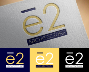 Design de Logo par vta pour E2 Architecture | Design #28264438