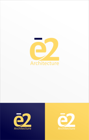 Logo Design by hamkur for E2 Architecture | Design: #28266250