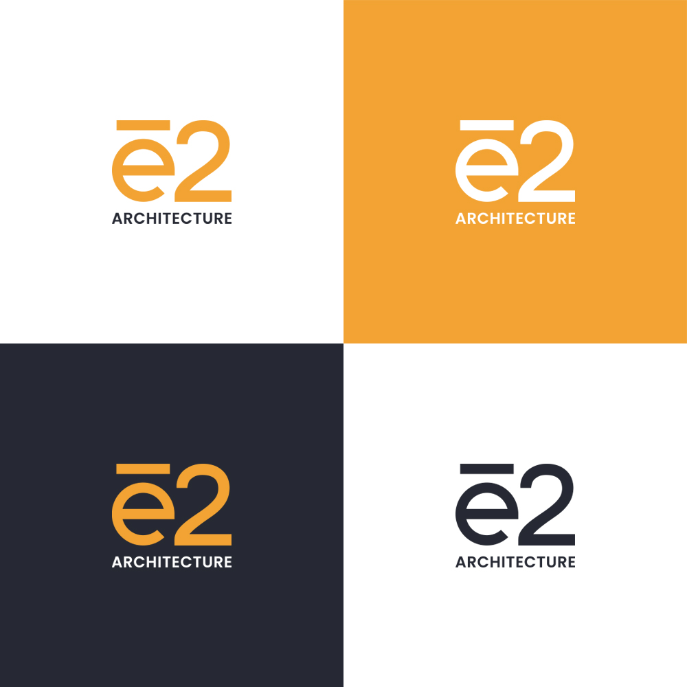 Serious, Modern, Architecture / Design Logo Design for e2 Architecture ...