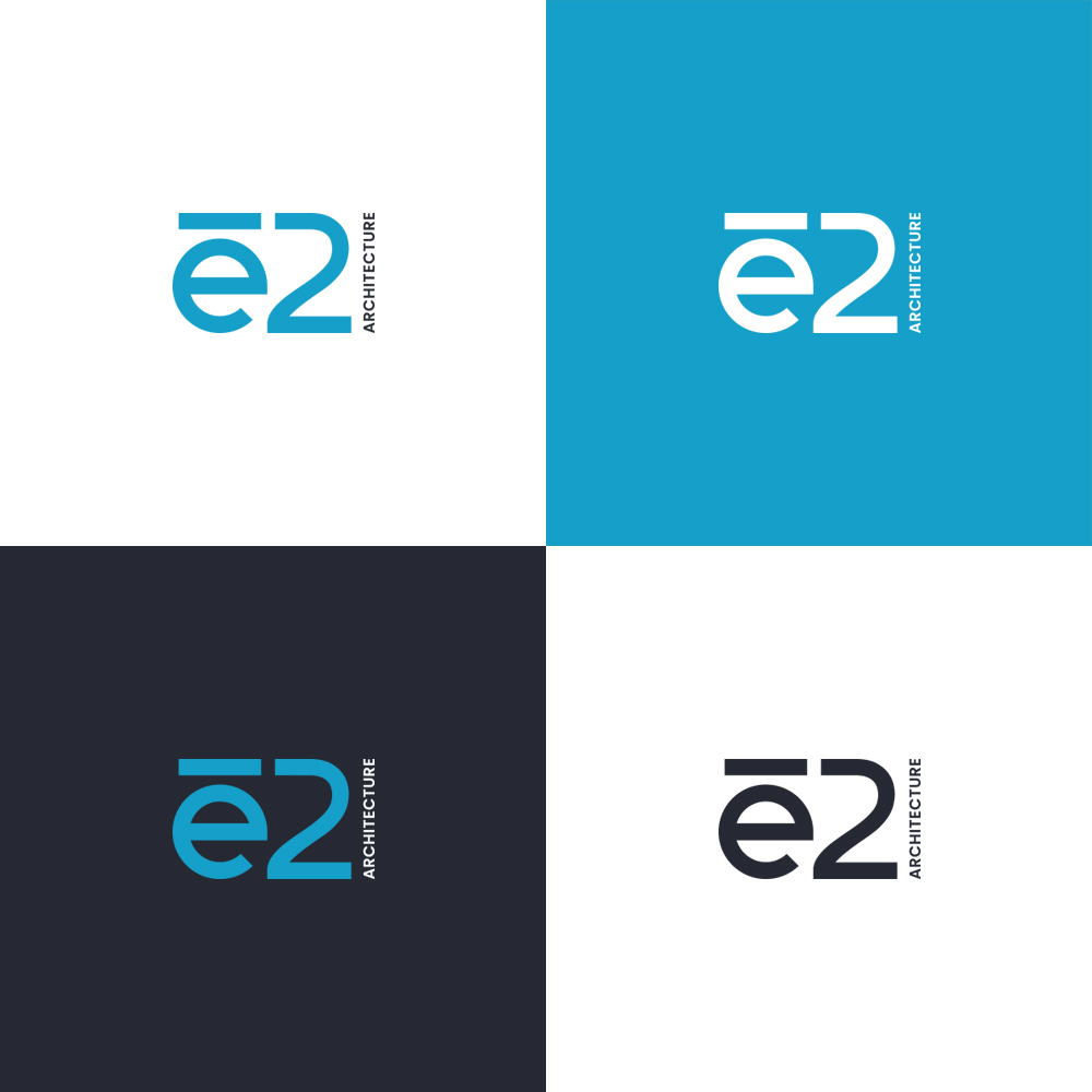 Logo Design by P6 for E2 Architecture | Design #28268708