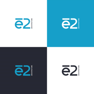 Logo Design by P6 for E2 Architecture | Design: #28268708