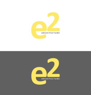 Design de Logo par Namita pour E2 Architecture | Design #28269677
