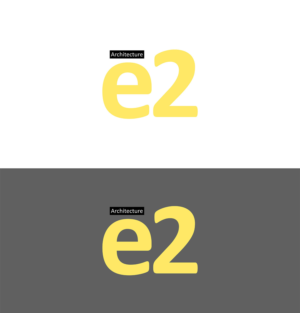 Logo Design by Namita for E2 Architecture | Design: #28269678