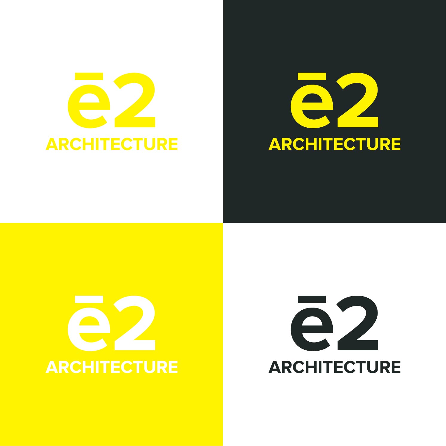 Logo Design by 4tech services for E2 Architecture | Design #28264387