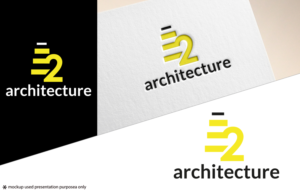 Logo Design by Rubia@ for E2 Architecture | Design: #28264650
