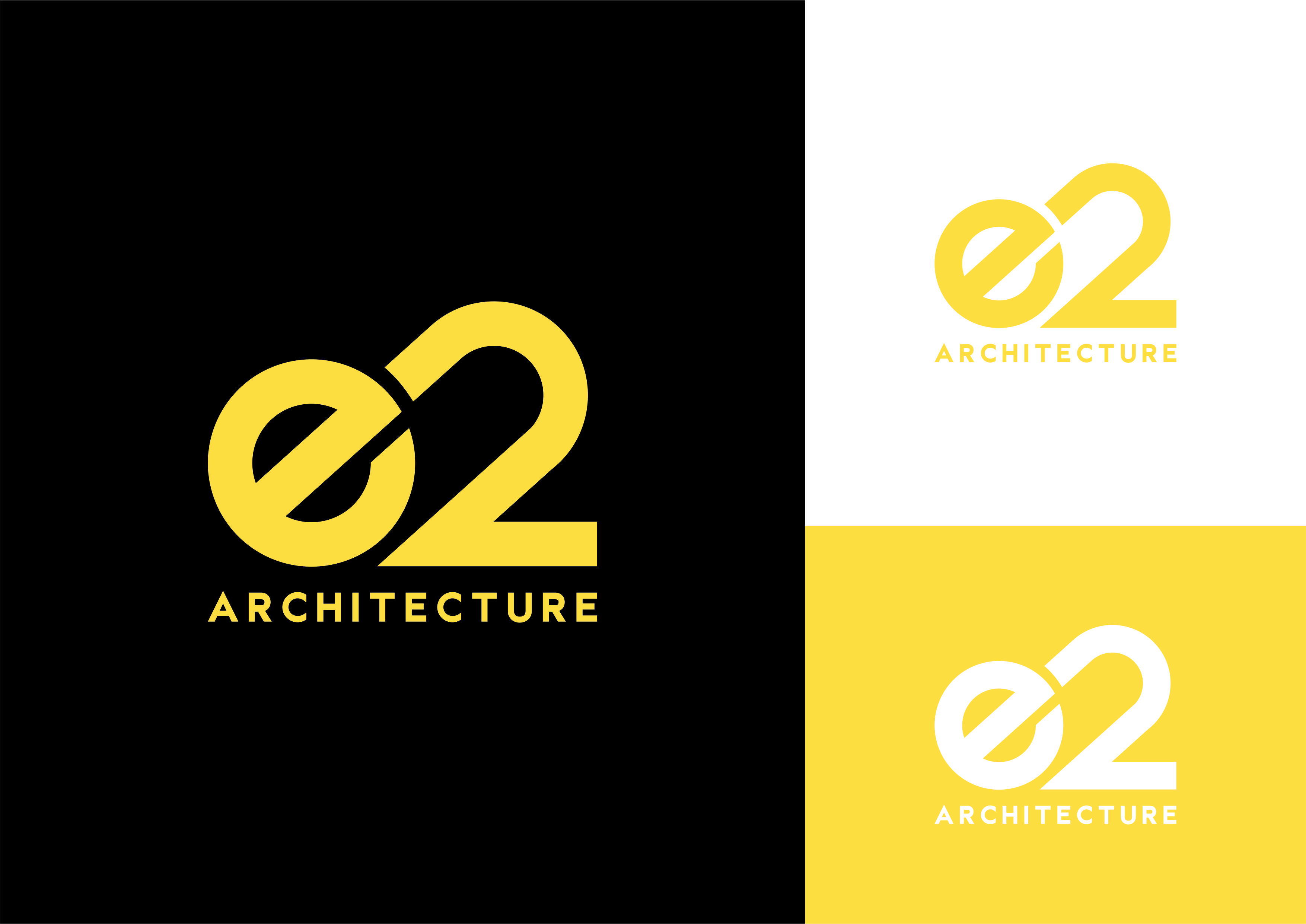 Logo Design by ammar_ed for E2 Architecture | Design #28265544