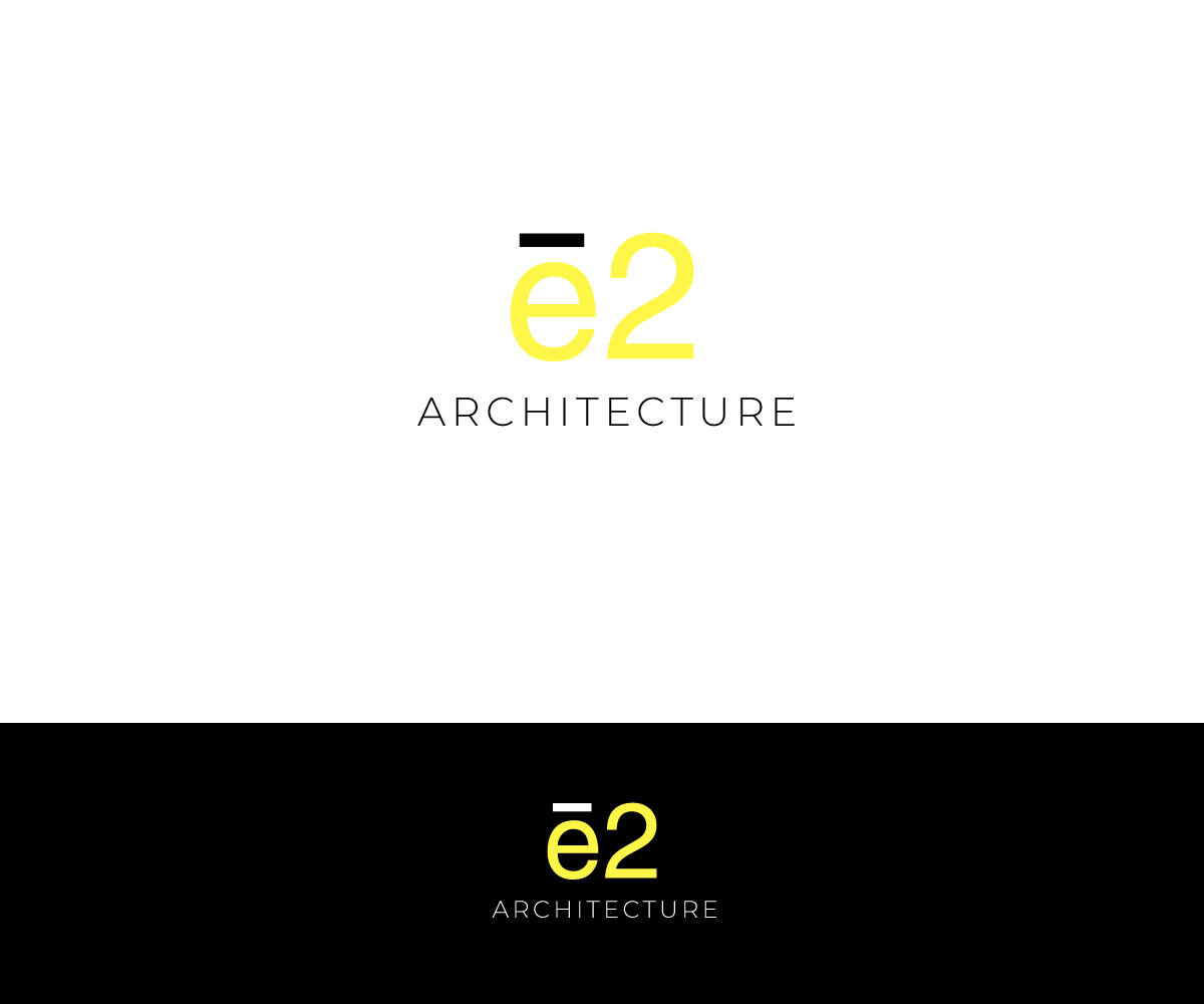 Logo Design by flora.c design for E2 Architecture | Design #28269449