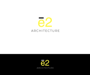 Logo Design by flora.c design for E2 Architecture | Design: #28269449