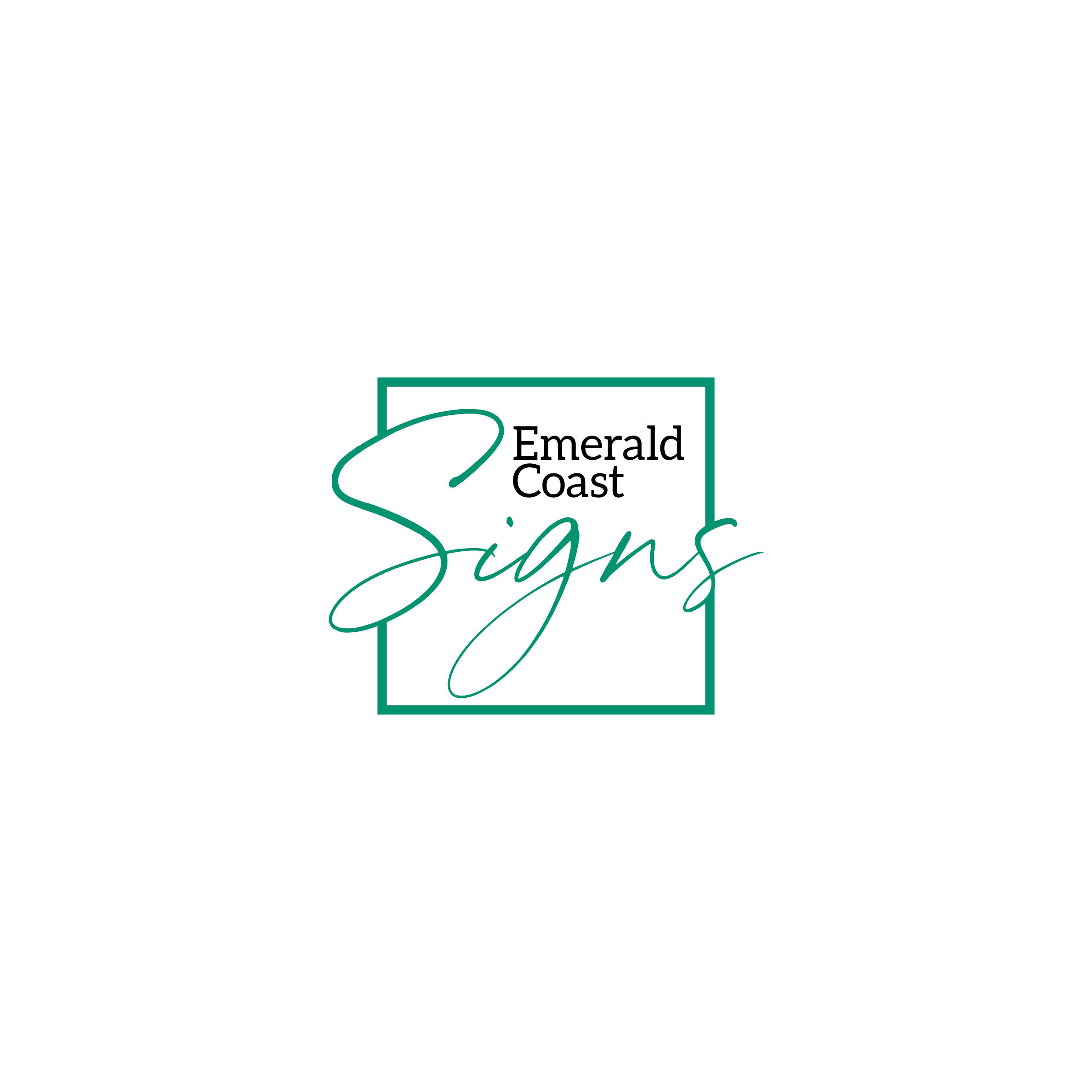 Logo Design by Jeferson HP for Emerald Coast Signs & More LLC | Design #28270086
