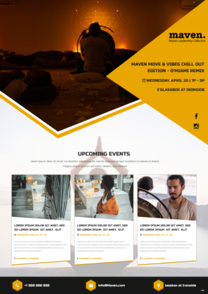 Design de Flyer par pb pour ce projet | Design : #28269176