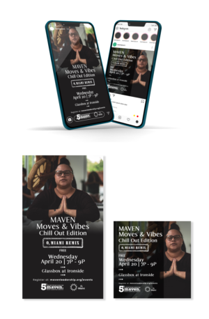 FAST TURN AROUND - Yoga &amp; Sound Meditation Event Flyer