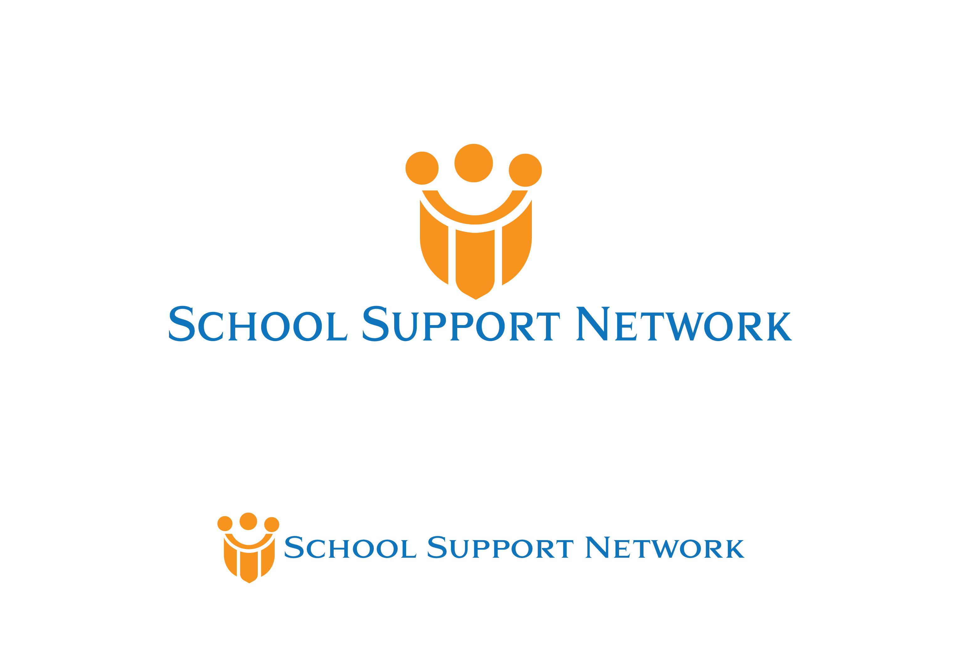 Logo Design by renderman for School Support Network | Design #28278096
