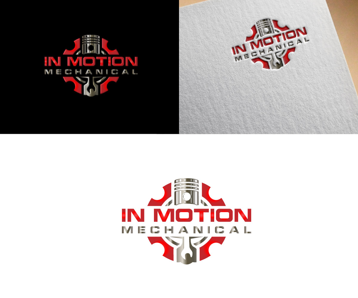 Design de Logo par sawad_lohage pour In Motion Mechanical  | Design : #28282419