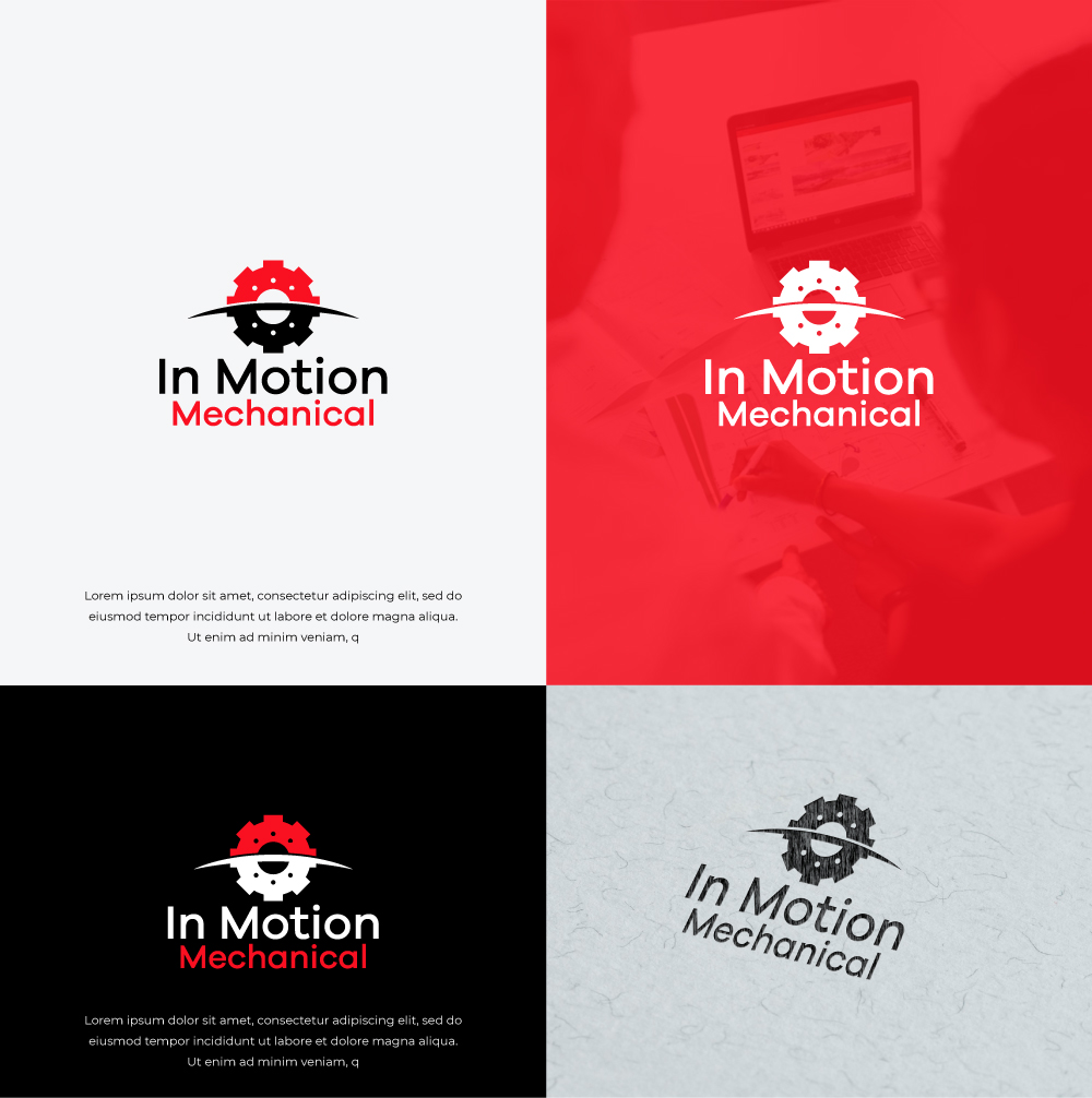 Diseño de Logo por HWdesigns para In Motion Mechanical  | Diseño #28267206