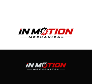 In Motion Mechanical  | Logo Design by anico