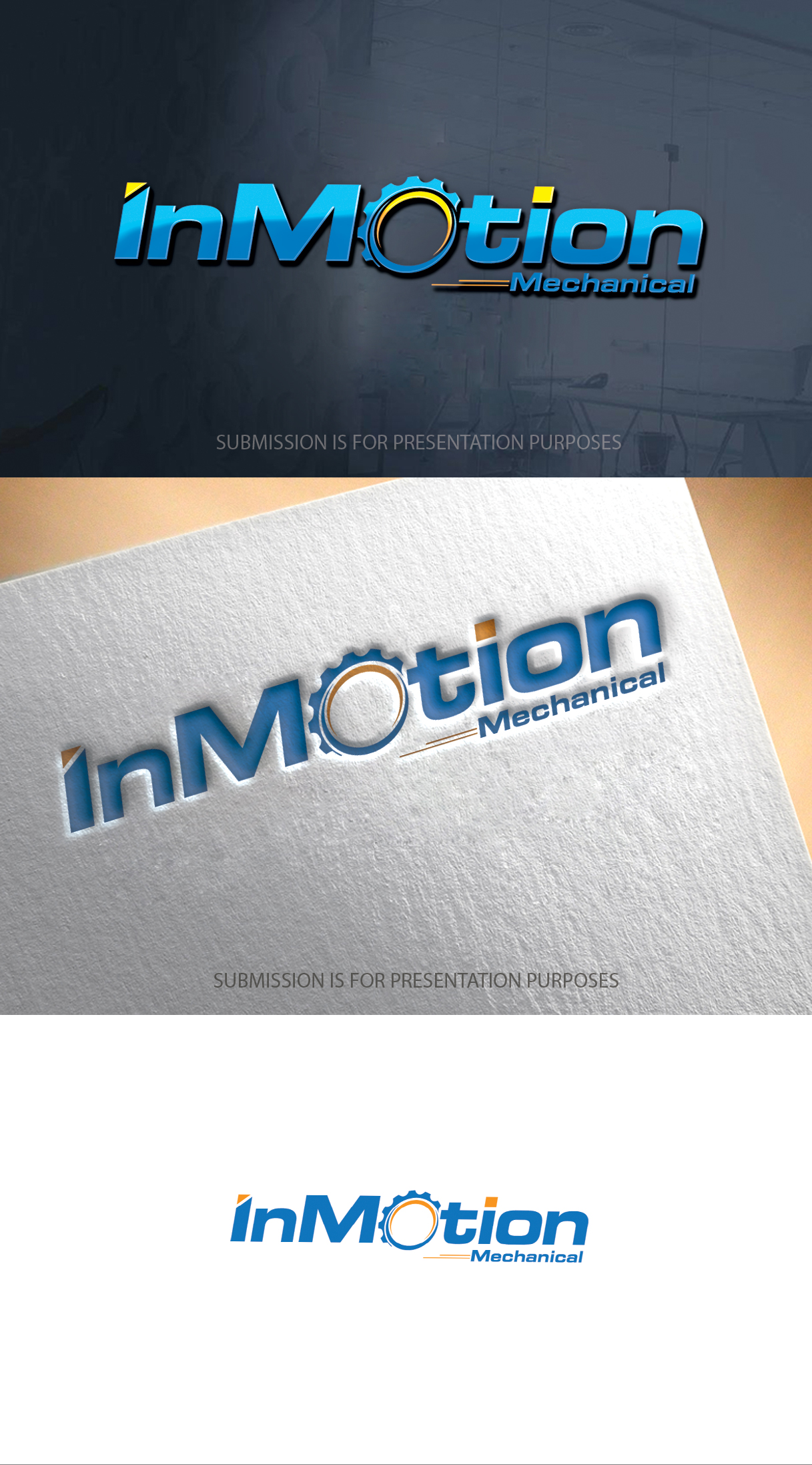 Design de Logo par graphicevolution pour In Motion Mechanical  | Design #28267041