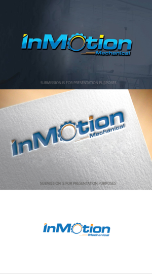 Design de Logo par graphicevolution pour In Motion Mechanical  | Design : #28267041