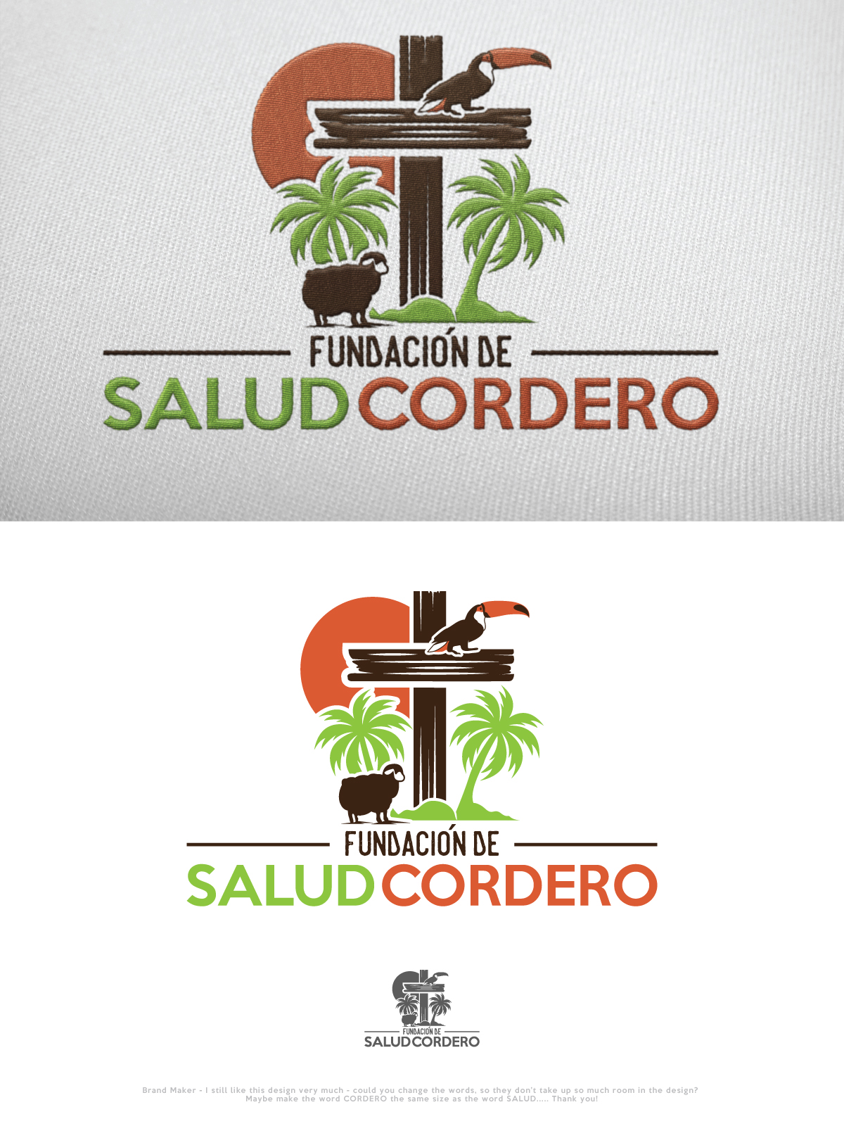 Logo Design by brand maker for this project | Design #28345204