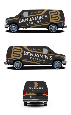 Benjamin's Cabling (www.benjaminscabling.com) | Car Wrap-Design von R1N_DSGN