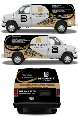 Car Wrap Design by I P Design for this project | Design: #28294151