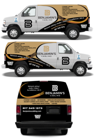 Car Wrap Design by I P Design for this project | Design: #28294242