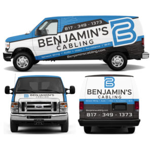 Benjamin's Cabling (www.benjaminscabling.com) | Car Wrap-Design von MAKE ME THE WINNER