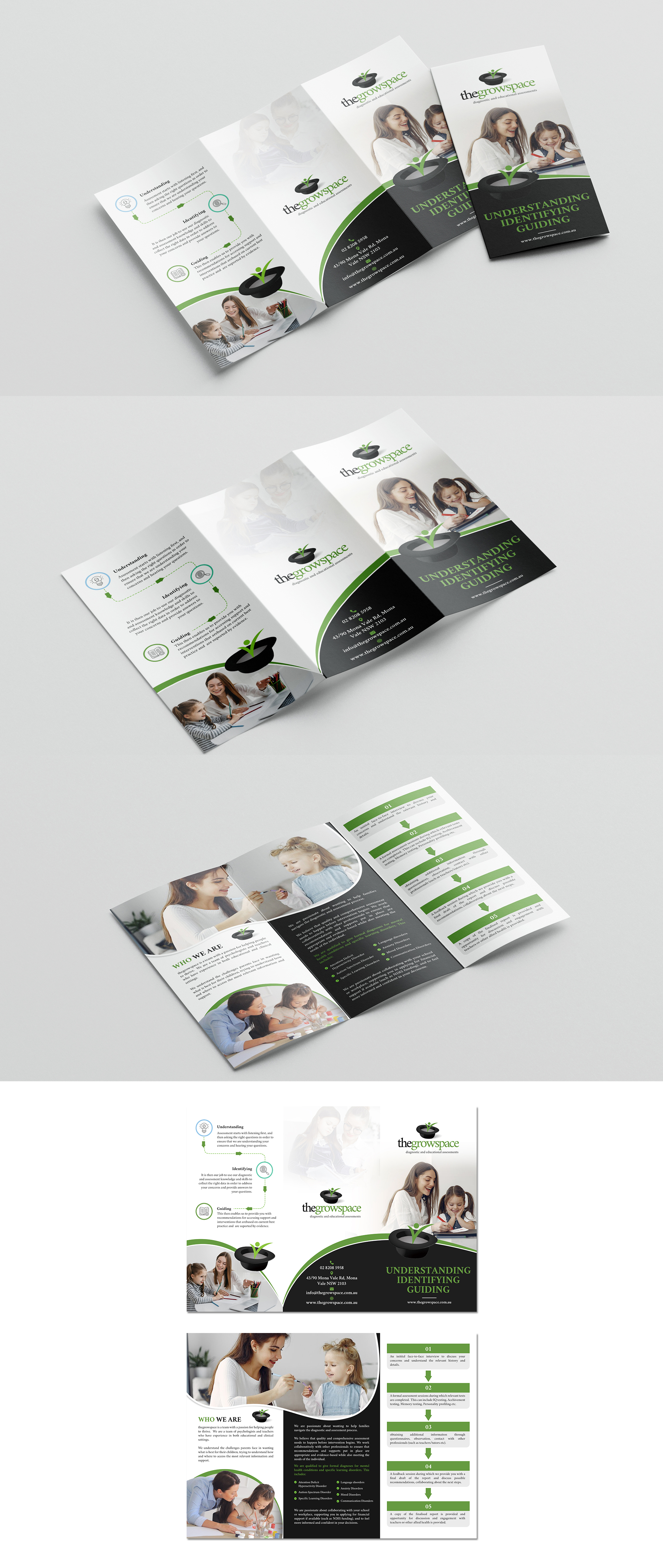 Broschüren-Design von Design Motion für rebuild | Design #28273873