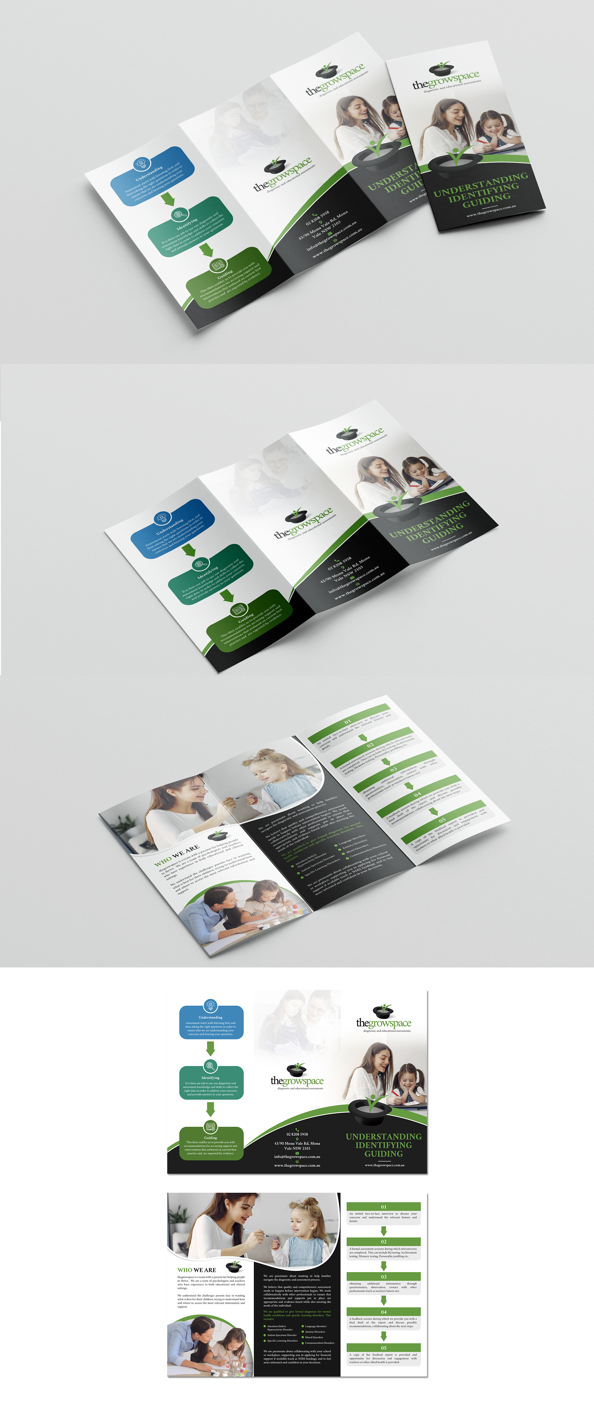 Broschüren-Design von Design Motion für rebuild | Design #28273874