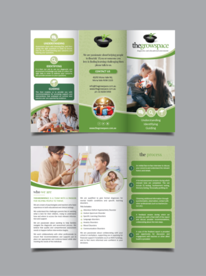 Diseño de Brochure por alex989 para rebuild | Diseño: #28269991