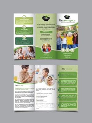 Diseño de Brochure por alex989 para rebuild | Diseño: #28269992