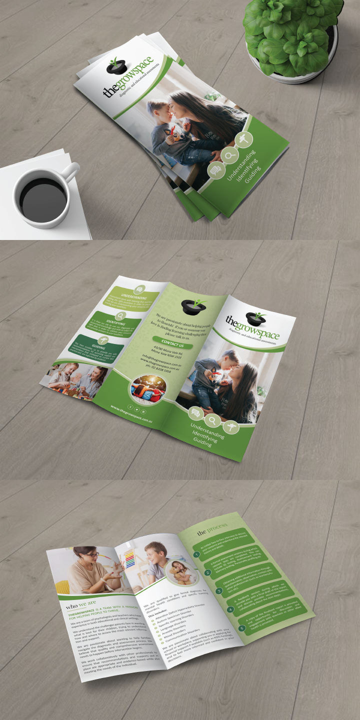 Brochure Design by alex989 for rebuild | Design #28270045