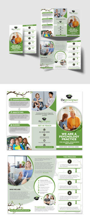 Diseño de Brochure por debdesign para rebuild | Diseño: #28273215