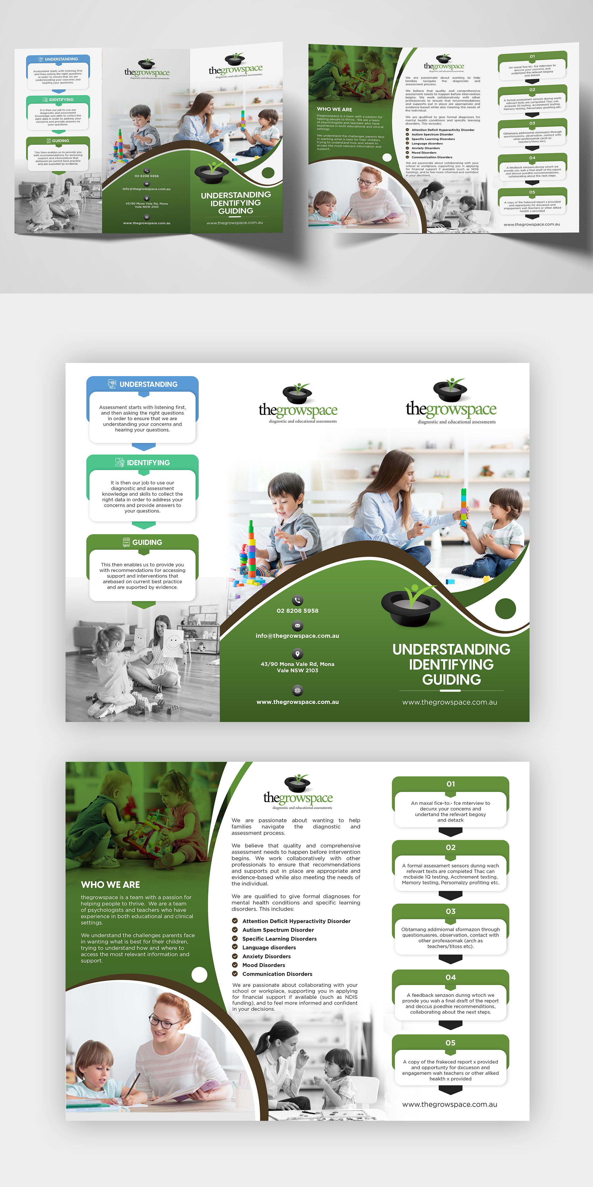 Brochure Design by debdesign for rebuild | Design #28273485