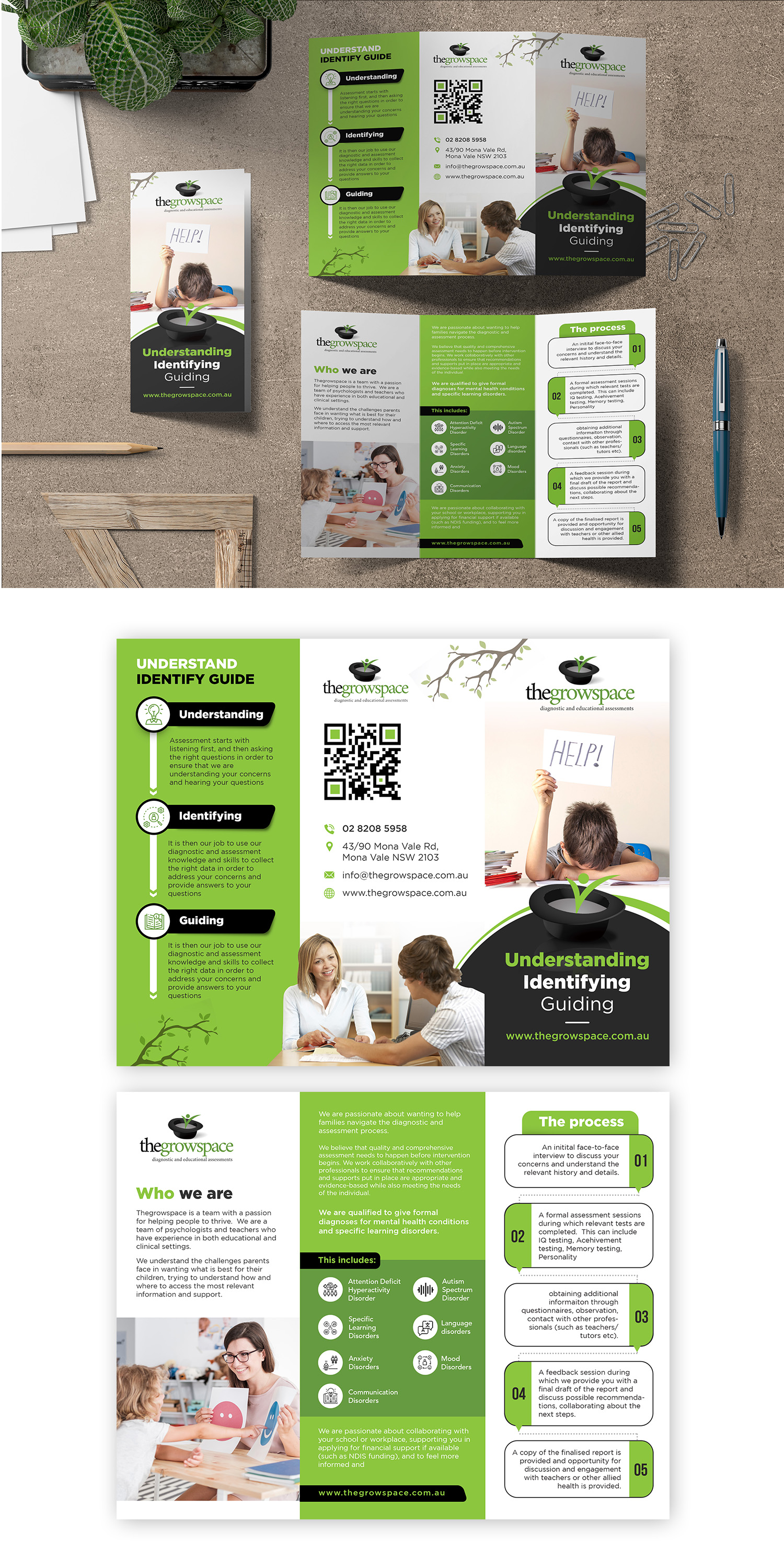 Diseño de Brochure por debdesign para rebuild | Diseño #28284283