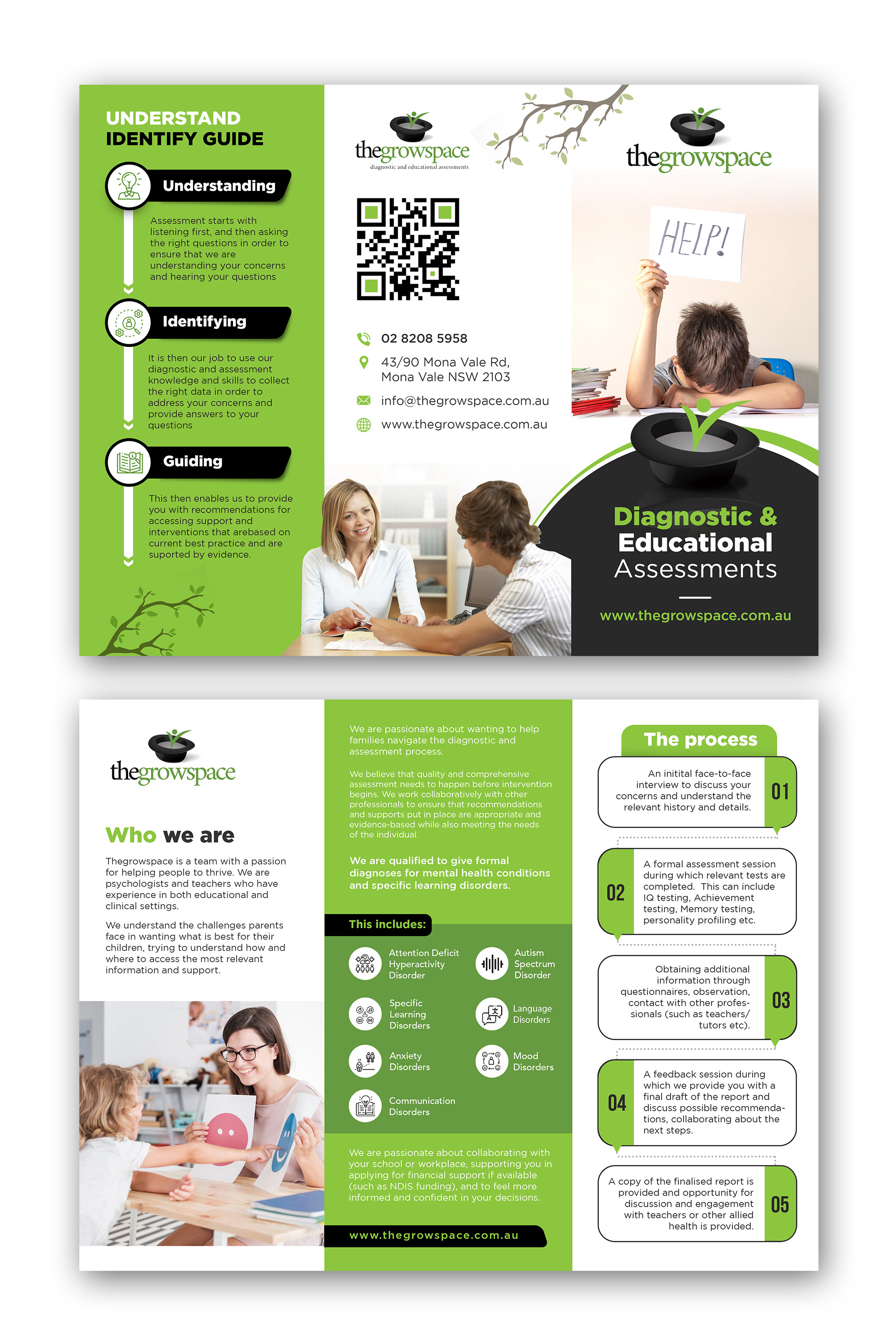 Brochure Design by debdesign for rebuild | Design #28285276