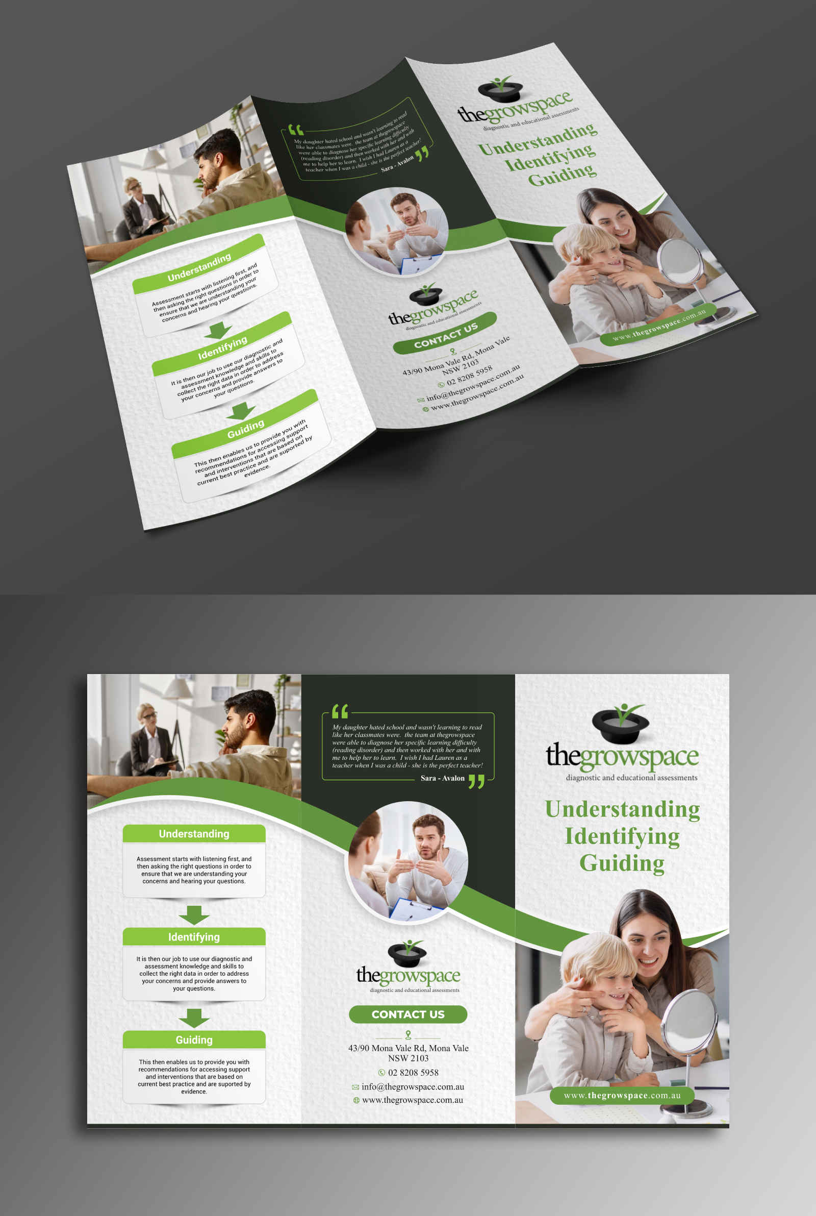 Brochure Design by ecorokerz for rebuild | Design #28267817
