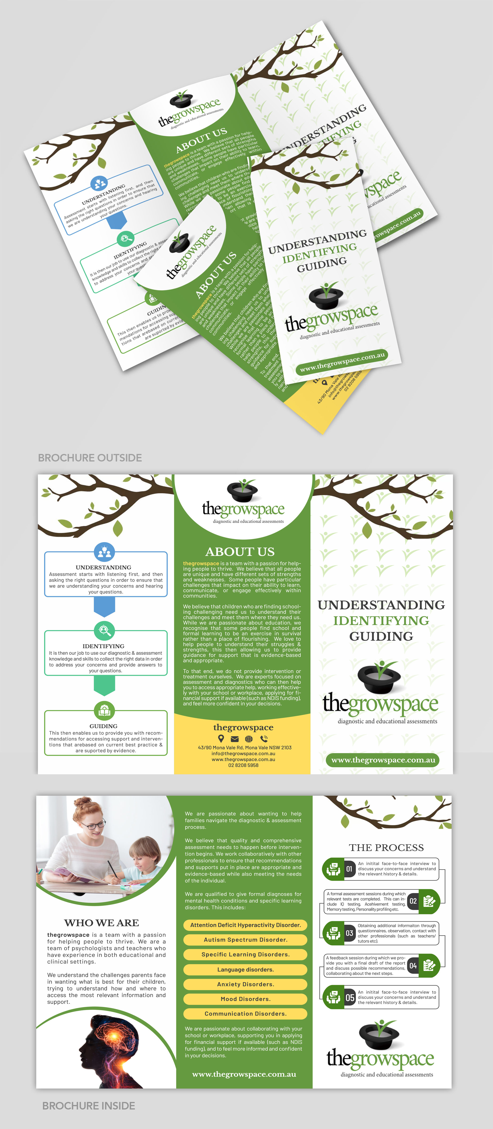 Diseño de Brochure por SAI DESIGNS para rebuild | Diseño #28273661