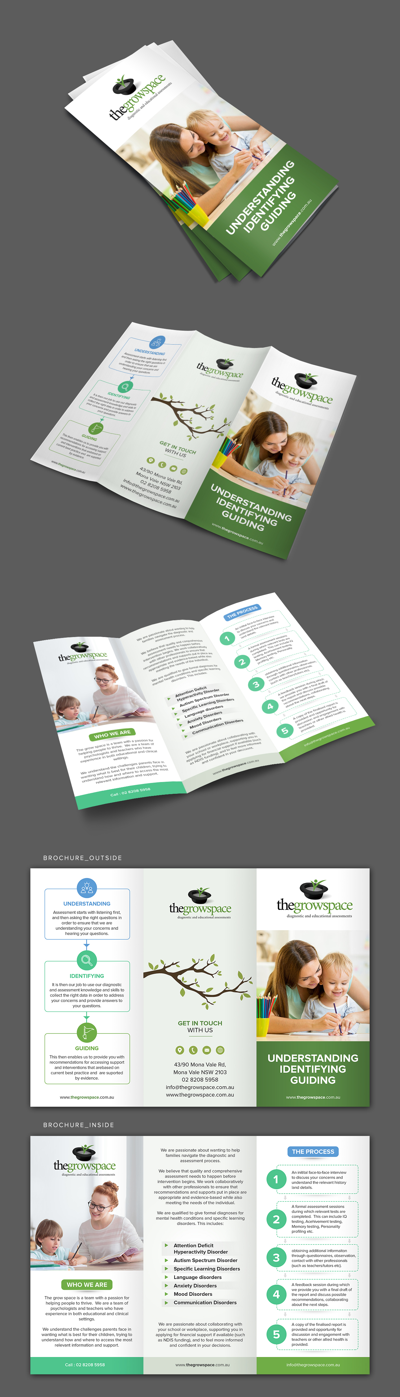 Diseño de Brochure por ARTOGRAPHY para rebuild | Diseño #28275559