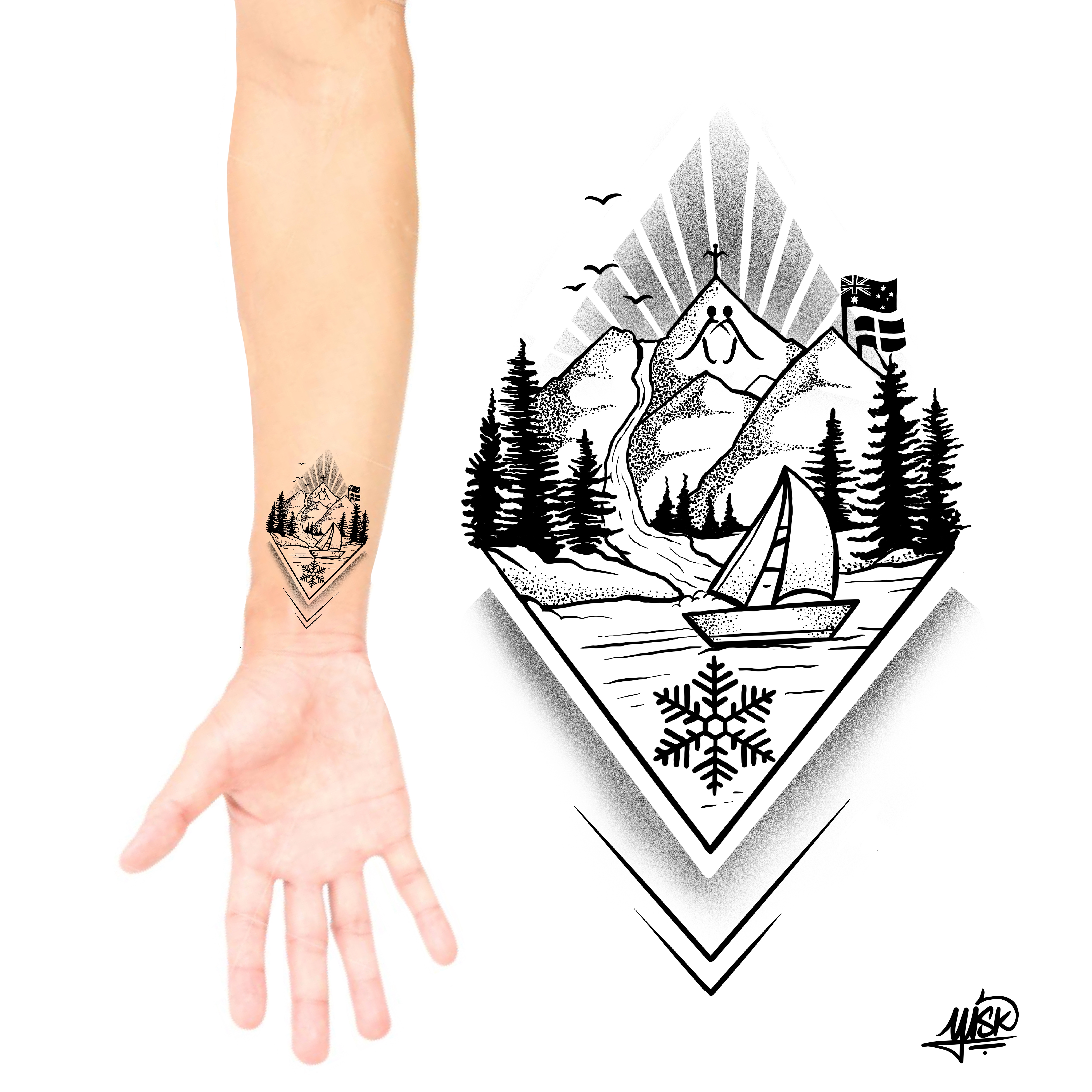 Design de Tatouage par El Yisk 2 pour ce projet | Design #28276108