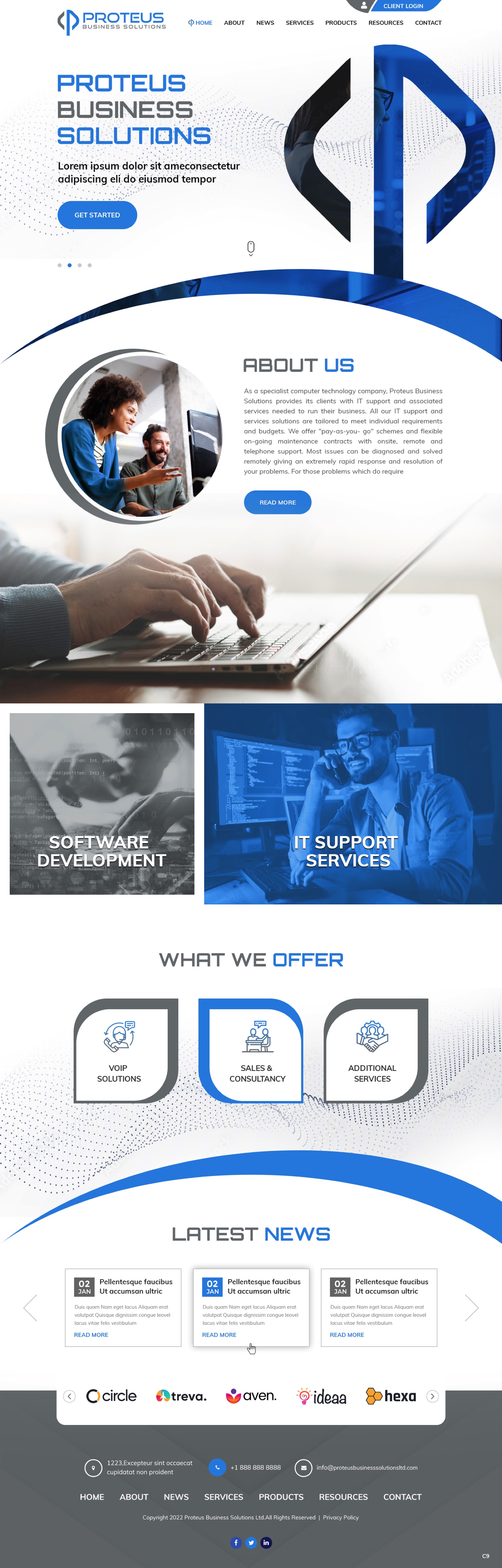 Design de Page d'Accueil par pb pour ce projet | Design #28275664