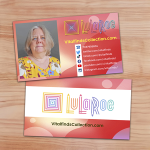 Visitenkarten-Design von Wally_F für dieses Projekt | Design: #28274271
