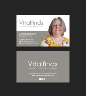 Business Card Design by Creations Box 2015 for this project | Design: #28273339