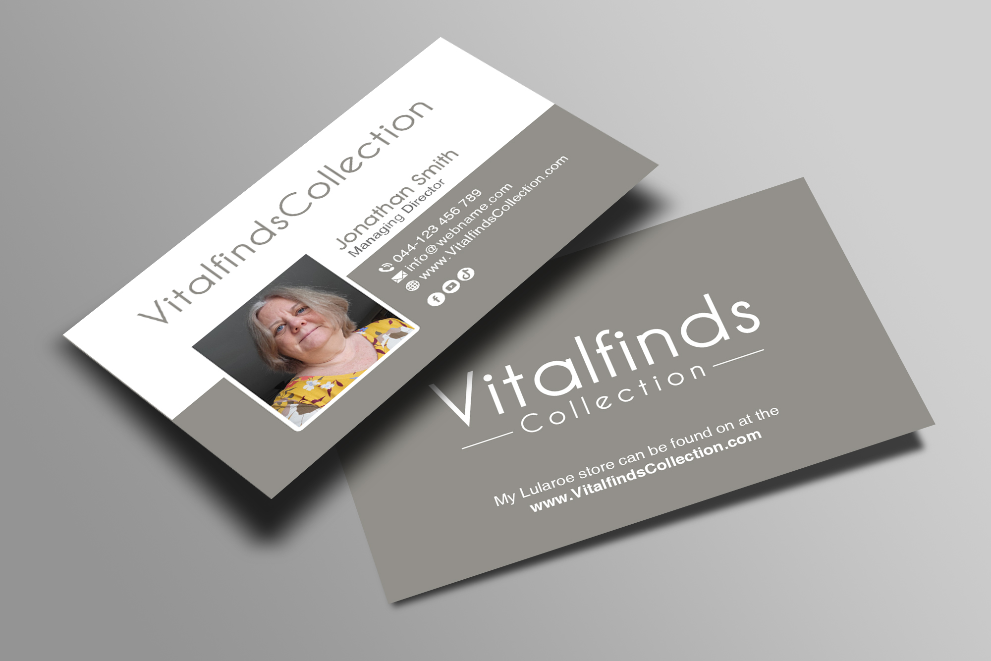 Business Card Design by Creations Box 2015 for this project | Design #28273481