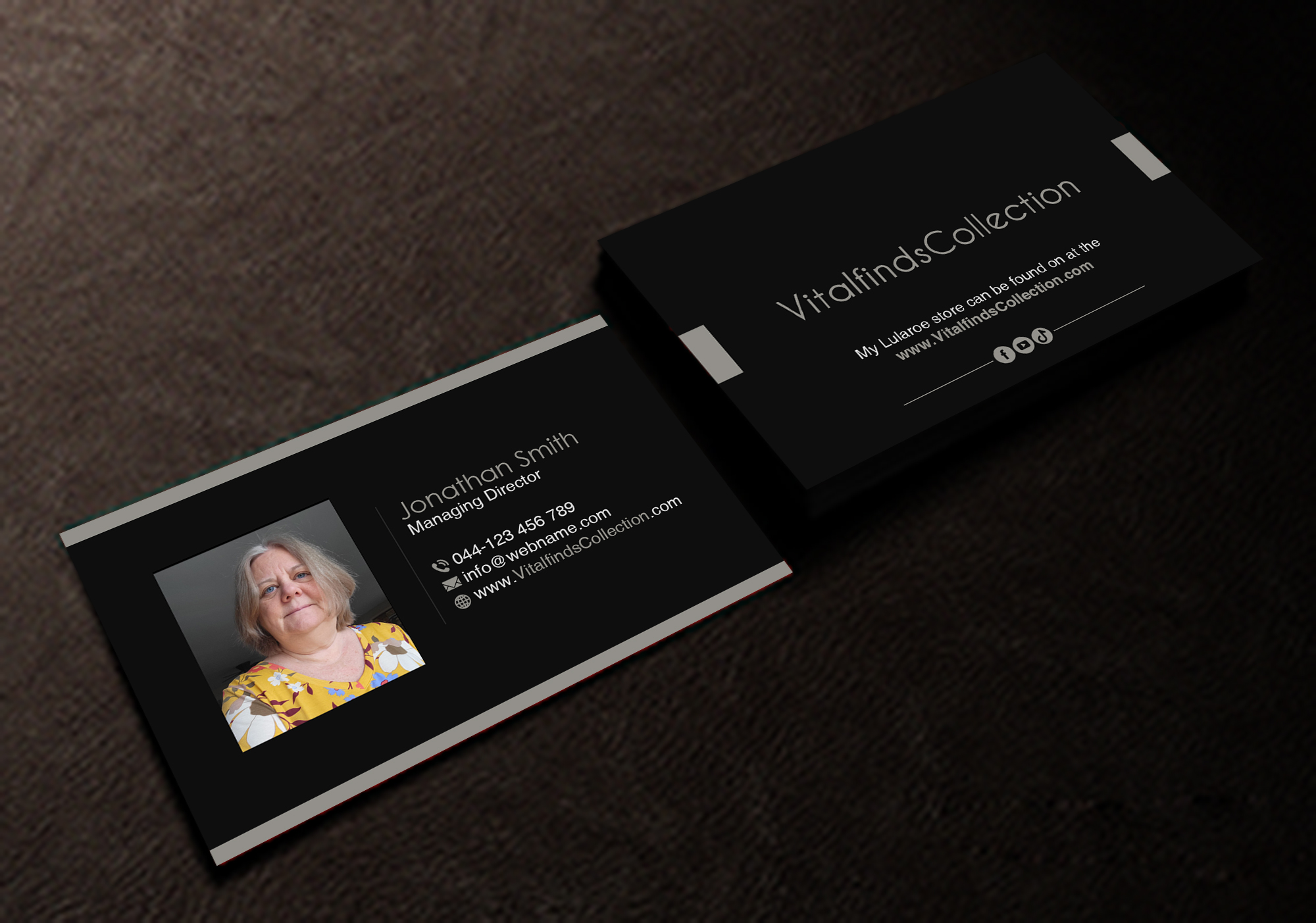 Business Card Design by Creations Box 2015 for this project | Design #28273563