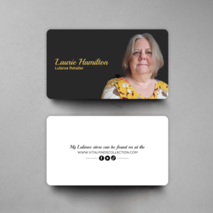 Visitenkarten-Design von chandrayaan.creative für dieses Projekt | Design: #28272811