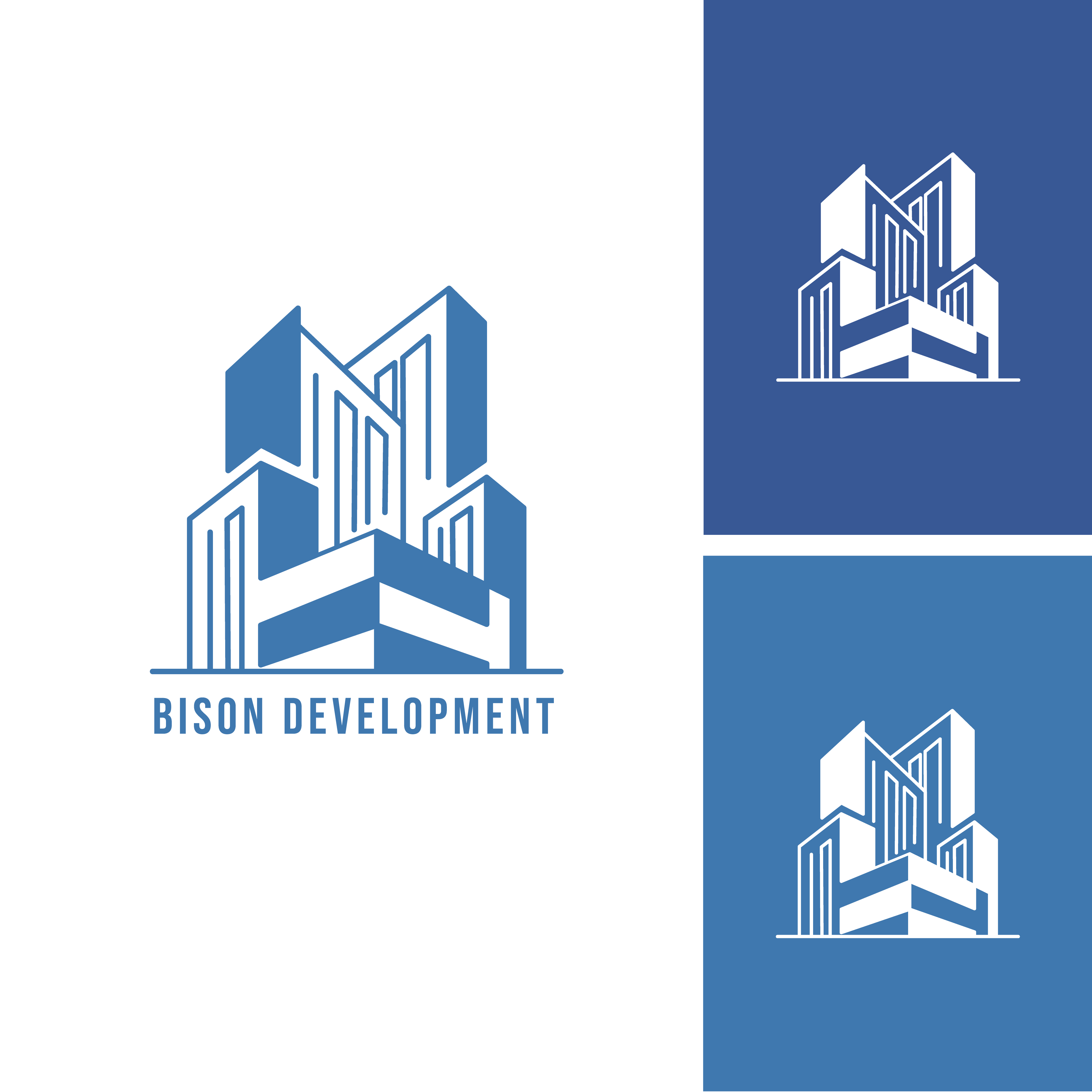 Logo Design by Mas Ogin for Bison Development Company | Design #28276795