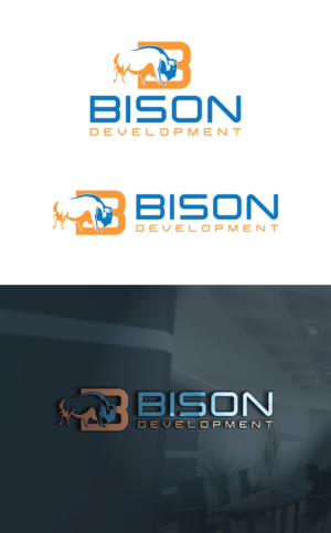 Logo Design by Ash_Design™ for Bison Development Company | Design: #28269609