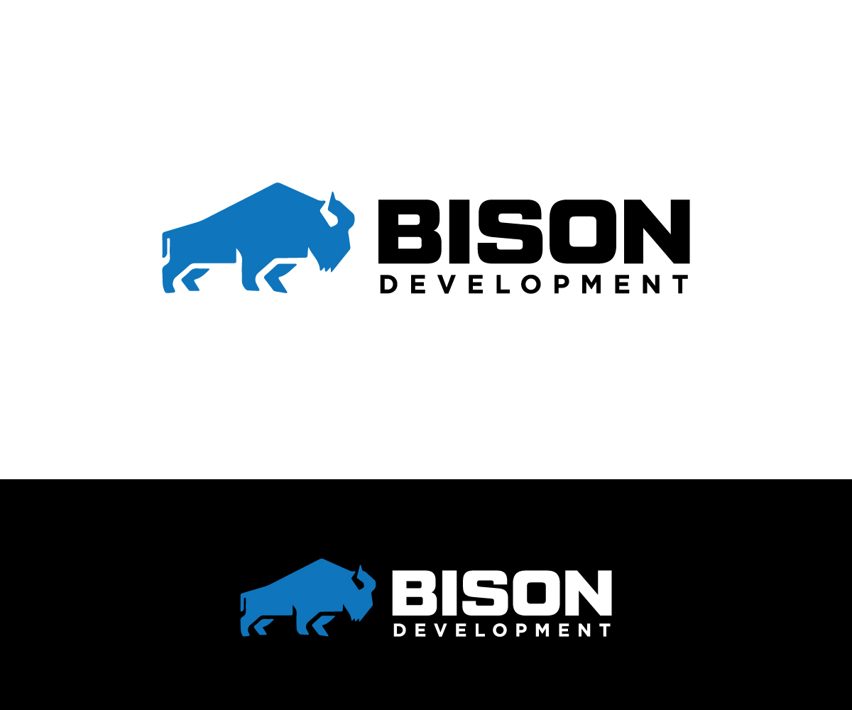 Logo Design by Kavth for Bison Development Company | Design #28274830